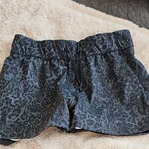 Zyia Leppard Club Shorts